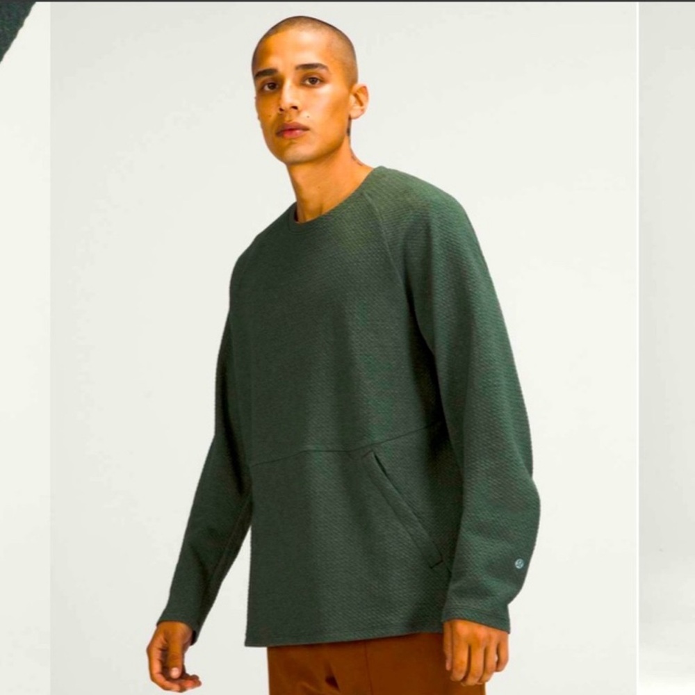 Lululemon At Ease Men’s Crewneck Sweater